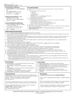 Airplane IFR quick-review study sheets | page 7 | visit pilotscafe.com for more cool stuff 
V1.4 copyright 2011 
.com