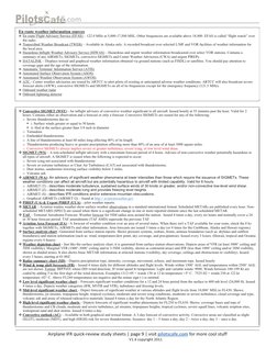 Airplane IFR quick-review study sheets | page 9 | visit pilotscafe.com for more cool stuff 
V1.4 copyright 2011 
.com