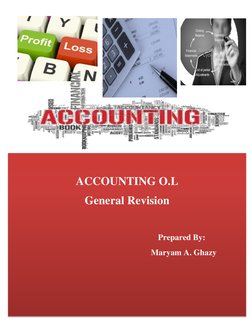 IGCSE Accounting Revision Notes 0452 | PDF | Debits And Credits | Expense