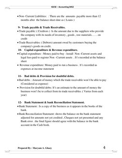 IGCSE Accounting Revision Notes 0452 | PDF | Debits And Credits | Expense