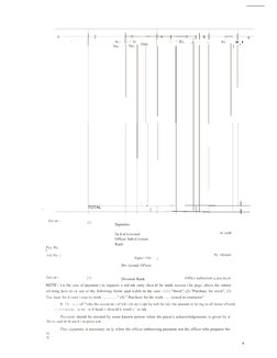 First and Final Bill Form Template | PDF | Payments | Services (Economics)