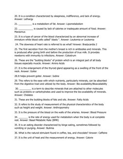 2025 Nutrition Quiz Bee Reviewer | PDF | Vitamin | Nutrients