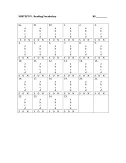 WRAT-5 Math Computation Practice | PDF