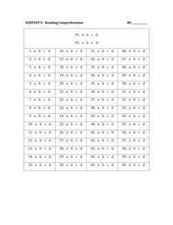 WRAT-5 Math Computation Practice | PDF