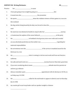 WRAT-5 Math Computation Practice | PDF