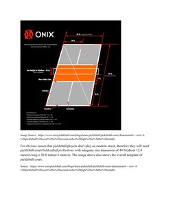 Image Source : https://www.onixpickleball.com/blogs/learn-pickleball/pickleball-court dimensions#:~:text=A
%20pickleball%20co