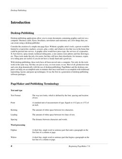 PageMaker 7.0 Beginner's Guide | PDF | Page Layout | Button (Computing)