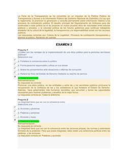 La  Feria  de  la  Transparencia  se  ha  convertido  en  un  impulsor  de  la  Política  Pública  de
Transparencia y Acceso
