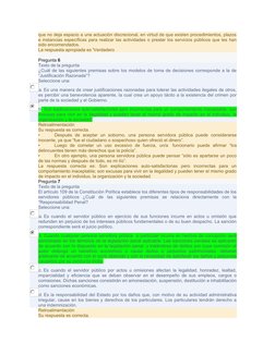 que no deja espacio a una actuación discrecional, en virtud de que existen procedimientos, plazos
e instancias específicas pa