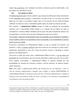 10 
Apontamentos Sistematizados de Direito Administrativo, inspirados nas obras e fontes constantes do plano temático 
e anal