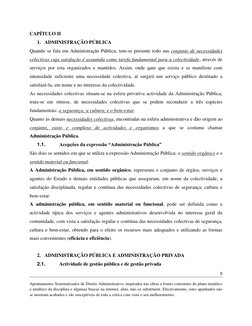8 
Apontamentos Sistematizados de Direito Administrativo, inspirados nas obras e fontes constantes do plano temático 
e analí