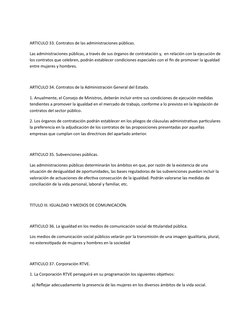 ARTICULO 33. Contratos de las administraciones públicas.
Las administraciones públicas, a través de sus órganos de contrataci