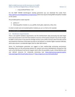 SNAP for PSI Processing with StaMPS | PDF | Computer File | Cross ...