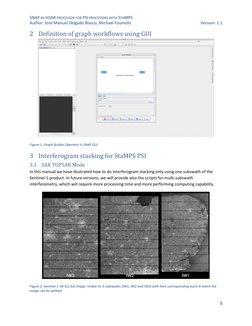 SNAP for PSI Processing with StaMPS | PDF | Computer File | Cross ...