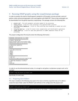 SNAP for PSI Processing with StaMPS | PDF | Computer File | Cross ...