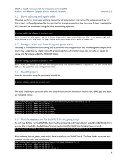 SNAP for PSI Processing with StaMPS | PDF | Computer File | Cross ...
