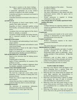 -
The worker is sensitive to the client’s feelings  - 
Makes effort to understand their meaning  
-
A  purposeful,  appropria