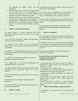 the  individual,  the  family  system  and  the
community.   
6.
Believing that the government, the private sector
and  the