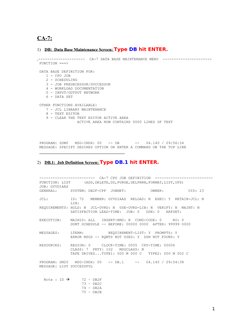 Ca7 Software CA-7 Job Scheduling and Management Guide | PDF | Software Engineering ...