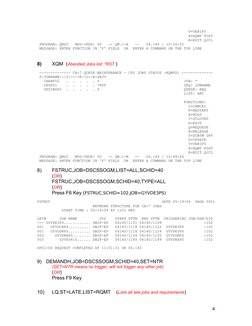 Ca7 Software CA-7 Job Scheduling and Management Guide | PDF | Software Engineering ...