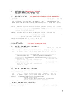CA-7 Job Scheduling and Management Guide | PDF | Software Engineering ...