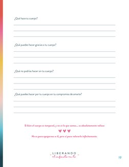 Si bien el cuerpo es temporal, y no es lo que somos... es absolutamente valioso
No es para apegarnos a él, pero sí para valor