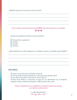 ¿Cuál es tu principal error de foco en este momento?
-
Cuerpo físico y apariencia
-
El tener
-
El saber
-
El hacer
Si no te v