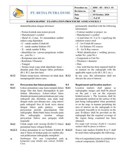 PT. RETSA PUTRA DYME 
Procedure no. 
: RPD – RT – B31.3 - 03 
Revision no. 
: 00 
Date  
: 03 October, 2020 
Page 
:  8 of