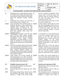 PT. RETSA PUTRA DYME 
Procedure no. 
: RPD – RT – B31.3 - 03 
Revision no. 
: 00 
Date  
: 03 October, 2020 
Page 
:  9 of