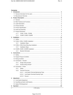 CCI C330 Positioner Manual | PDF | Valve | Switch