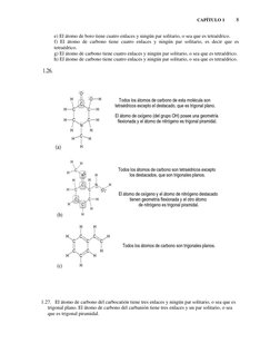 CAPÍTULO 1          8 
 
e) El átomo de boro tiene cuatro enlaces y ningún par solitario, o sea que es tetraédrico.  
f) El á