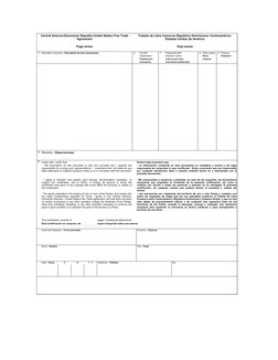 Certificación de Origen CAFTA-DR | PDF | Política | Economias