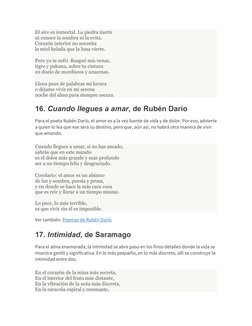 El aire es inmortal. La piedra inerte
ni conoce la sombra ni la evita.
Corazón interior no necesita
la miel helada que la lun