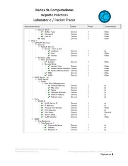 Configure WPA2 WLAN on WLC Lab 13.3.12 | PDF | Radius | Wireless Lan