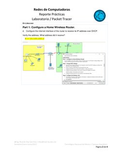 WLAN Configuration Practice Report 13.5.1 | PDF | Wireless Lan | Router ...