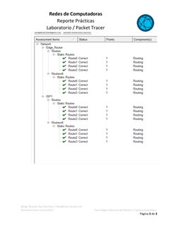 Configure IPv4 and IPv6 Routes Lab 15.6.1 | PDF | I Pv6 | Ip Address