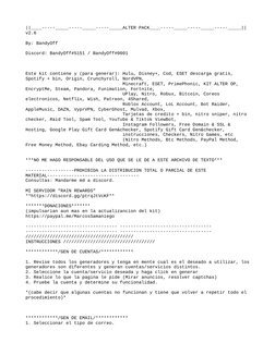 ||____-----_____-----_____-----_____ALTER PACK____-----_____-----_____-----_____||
v2.6
By: BandyOff
Discord: BandyOff#5151 /