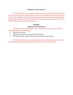 Recollection Program Sample Grade 10 Recollection Module Guide | PDF