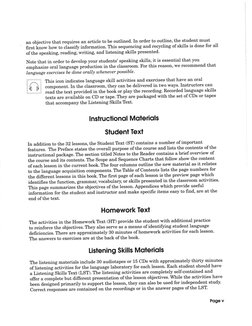 an objective that requires an article to be outlined. In order to outline, the student must
first know how to classify inform