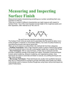 Surface Finish Symbols and Standards Guide | PDF | Surface Roughness ...