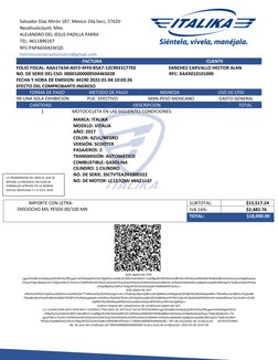 Salvador Díaz Mirón 187, México 2da Secc, 57620 
Nezahualcóyotl, Méx.