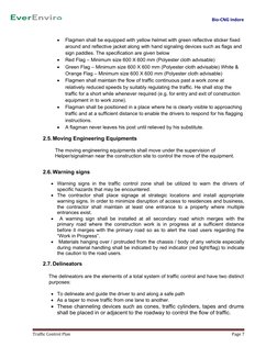 Bio-CNG Indore

Flagmen shall be equipped with yellow helmet with green reflective stic