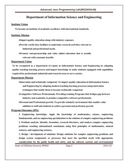 Advanced Java Lab Manual for CSE 4th Sem | PDF | Method (Computer ...