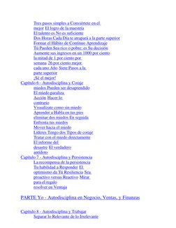 Tres pasos simples a Conviértete en el 
mejor El logro de la maestría 
El talento es No es suficiente 
Dos Horas Cada Día te