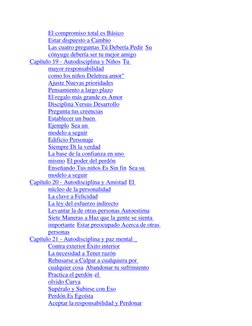 El compromiso total es Básico 
Estar dispuesto a Cambio 
Las cuatro preguntas Tú Debería Pedir Su 
cónyuge debería ser tu mej