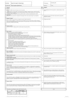F/S Period End:
31 December 2021
Document #:
1.10.01
YES 
OR N/A
Date
Signature
11
GROSS FEE INCOME
Are we satisfied that the