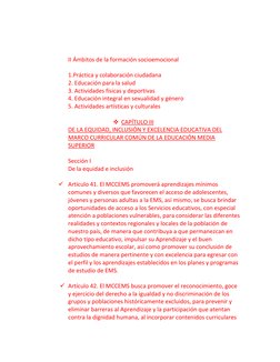 Componentes de Formación Del MCCEMS | PDF | Plan de estudios | Evaluación