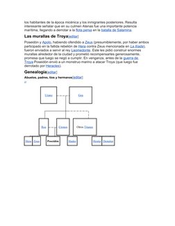 los habitantes de la época micénica y los inmigrantes posteriores. Resulta 
interesante señalar que en su culmen Atenas fue u