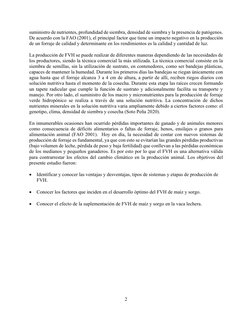 2 
 
suministro de nutrientes, profundidad de siembra, densidad de siembra y la presencia de patógenos. 
De acuerdo con la FA