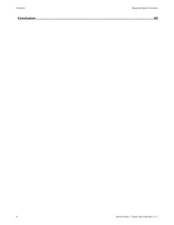 Conclusion...................................................................................................................